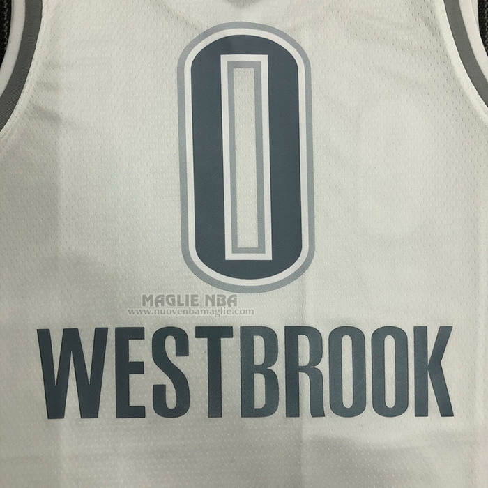 Maglia
 Russell Westbrook NO 0 Oklahoma City Thunder Citta
 2021-22 Bianco
